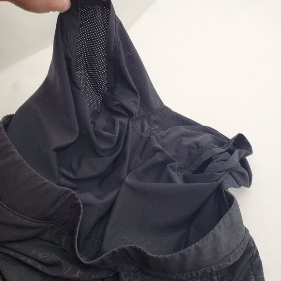 Orvis Tropical Black ghost print Skort w/built in mesh Dry-Fit shorts - M - Picture 8 of 8